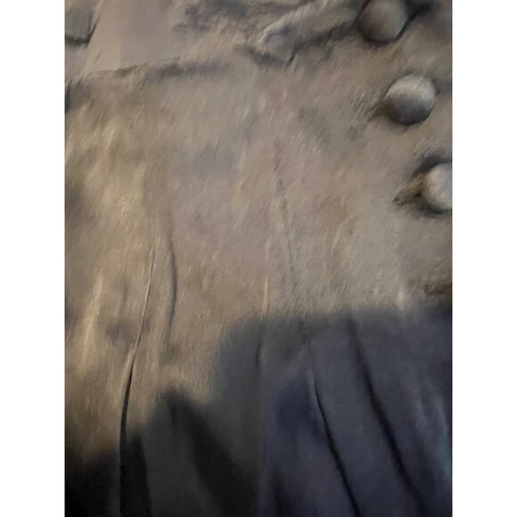 Ectetera Women’s Poof Bubble Hem Skirt Silk Blend Size 4 Black - Picture 9 of 10